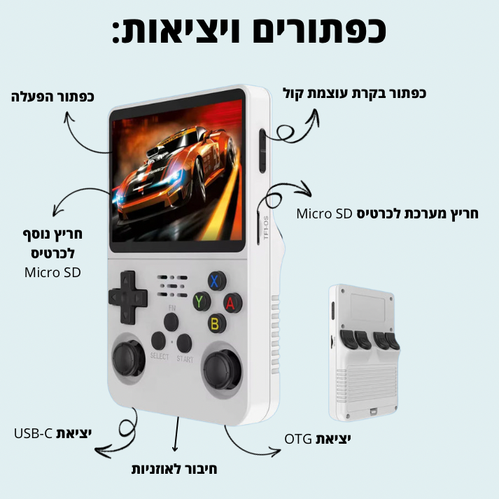 Boonality® - קונסולת גיימינג ניידת